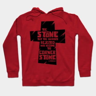 The stone that the builders rejected Hoodie